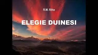 08 -  ELEGIE DUINESI di  R. M. Rilke, ELEGIA OTTAVA