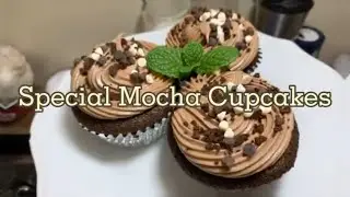 Special Mocha Cupcakes