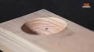 Mandrex UltraXcut Carbide Hole Saw &ndash; Cuts Wood, Metal, Stainless & More