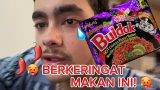 Tantangan Samyang Pedas + Steak! Bisa Nahan Pedasnya 🌶️🌶️