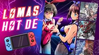 Los Videojuegos Mas Hot de la Nintendo Switch
