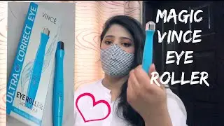 Eye roller by vince/anti aging,maintain eye skin elasticity etc/review by moonlight