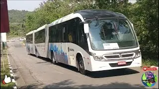 Neobus Mega BRT Biarticulado Scania F360HA