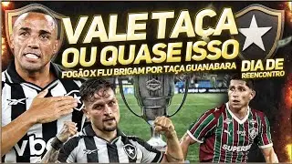 🏆PODE VALER TÍTULO DA GUANABARA: BOTAFOGO VAI COM TIME MISTO CONTRA O FLUMINENSE NO NILTÃO 
