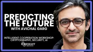 Avichal Garg | Predicting the Future @ Intelligent Cooperation Workshop