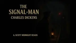 The Signal-Man | Dark Classic Sleep Story (Black Screen Audiobook)