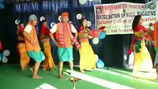 Bodo dance at koliabor B.ed college19