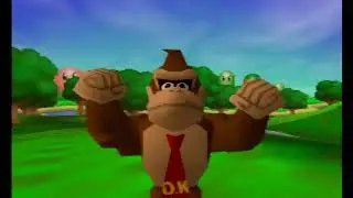 Mario Golf 64 Speed Golf: Toad Highlands (DK, 6:17.86, -24)