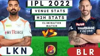 Today  Match  LKN vs BLR Dream11 Prediction  With Playing XI, Pitch Report & Players Stats 25 May  .