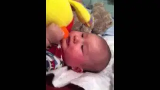 Lee Donovan Russell 4 months old