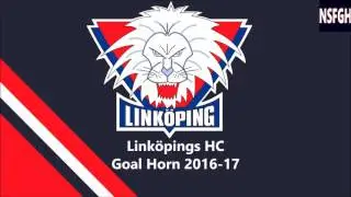 Link&ouml;pings HC Goal Horn 2016-17