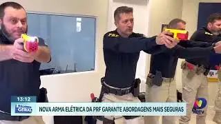 PRF-SC adota Taser 10 para aumentar seguran&ccedil;a em abordagens