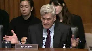 Cassidy Delivers Remarks During HELP Hearing on Nomination of Monica Bertagnolli for NIH Director