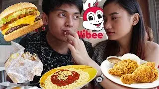 24 HOURS lumamon ng JOLLIBEE!!! (24 HOURS JOLLIBEE CHALLENGE)