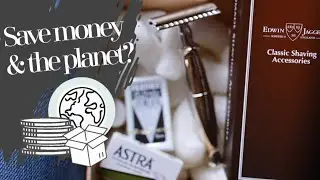 My first Safety Razor! Eco friendly and Cost saving - Edwin Jagger Unboxing