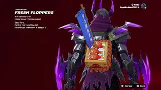 Fortnite item shop Tako Time Bundle and Song2,Shake Ah emote!