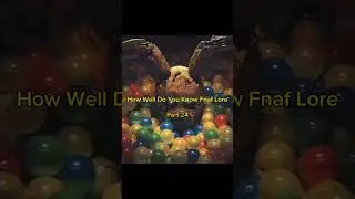 How Well Do You Know Fnaf Lore #viral #edit #fnaf