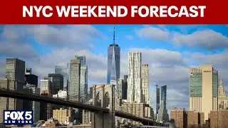NYC weather forecast: Here's how much rain to expect this weekend