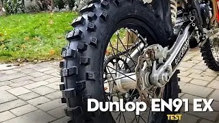 Enduro Tire Test &ndash; Dunlop EN91 EX in Real Conditions!