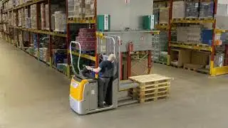 Low Level Order Picker STILL OPX-L 16 &ndash; Palette pick up