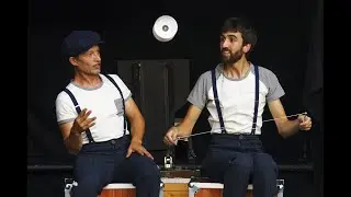 'Ardatzak' (Ejes), Cía. Zirkozaurre | Vídeo promocional de calle