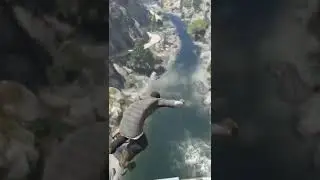 Did he jump😮😮🙄 #gta #gta5 #gamingma #gaming #gamers #gamingindia #pewdiepie #totalgaming #shorts #4k