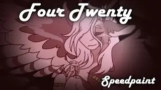 [Collab] - Four Twenty [Speedpaint]