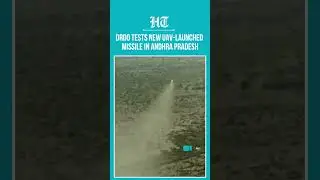 India Successfully Tests Advanced ULPGM-V3 Missile at DRDO's Kurnool Range in Andhra | #shorts