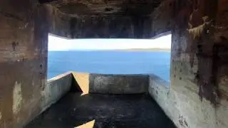 Scottish West Coast | Cove WW2  Light Anti Aircraft Battery | NC 500