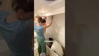 Partie 2 imperm&eacute;able douche van am&eacute;nag&eacute;