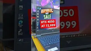 Cheapest RTX 4050 Gaming Laptop 🫨 Flipkart & Amazon Sale 2026 #gaminglaptop