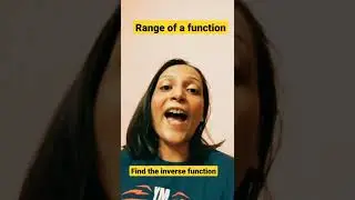 Range of function #shorts #ytshorts #maths #functions #range
