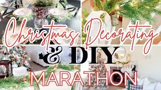 Christmas Decorating & DIY Marathon | Christmas Crafts | Christmas Decor Ideas | The Craf-T Home