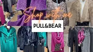 Pull&Bear Shopping Vlog ~ Winter Collection ~ Come Shop With Me  ~ New Finds ~ Street Style
