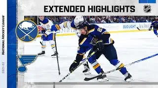 Buffalo Sabres vs St.Louis Blues Feb 25, 2022 HIGHLIGHTS