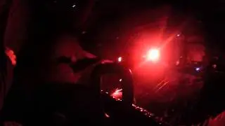 Crush's Coaster on Terrorific Night 2012 (Walt Disney Studios) HD (red light in coaster hall)