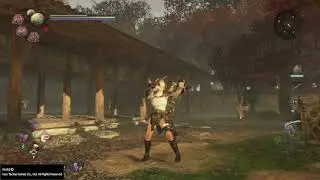 Nioh 2 - Schattena's Fists Weapon
