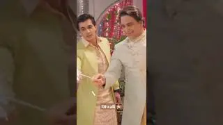 happy Diwali celebration naira and Kartik #shortsvideo