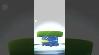 Evolving lotad Pokémon go #shorts