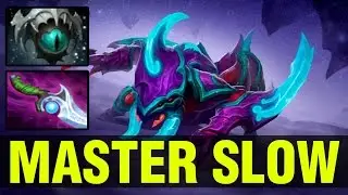 THE MASTER SLOW !! - Illidan WEAVER SKADI AND DIFFUSAL - Dota 2