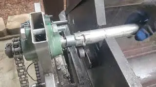 Quick Connect for Spit Rod (Pig roaster Machine)