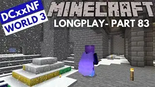 Minecraft 1.18 Longplay Part 83 - Building The Watch Tower (No Commentary)