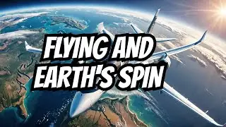 Earth&rsquo;s Rotation & Planes: How It Really Affects Flights Explained