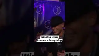Winning with friends has always been my dream