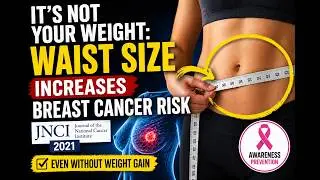 Central Adiposity, not BMI, explains the increased risk of pre- and post-menopausal breast cancer