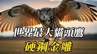 全世界最大的10種貓頭鷹，第八名比嬰兒還大！第壹名翼展超2米，老虎都是對手！#世界之最 #百科密码 #动物 #科普 #动物世界 #知识渊博