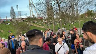 Mauerpark Sunday Evening Vibes