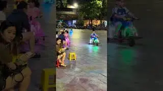 HCMC Biker Training starts early in life!