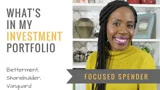 What's in My Investment Portfolio?! Sharebuilder, Betterment and Vanguard