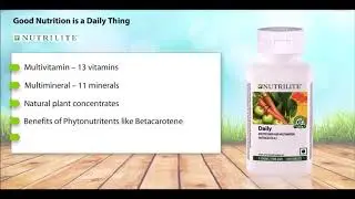 NUTRILITE&reg; Daily | Amway India | Training Video